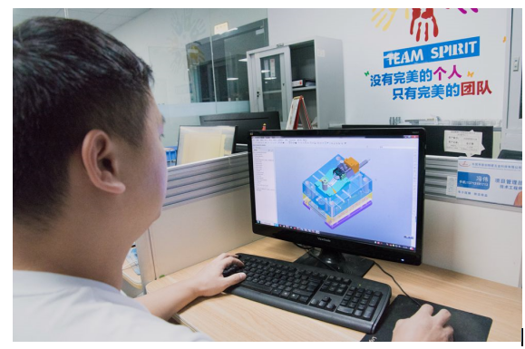 鋅合金壓鑄模具 