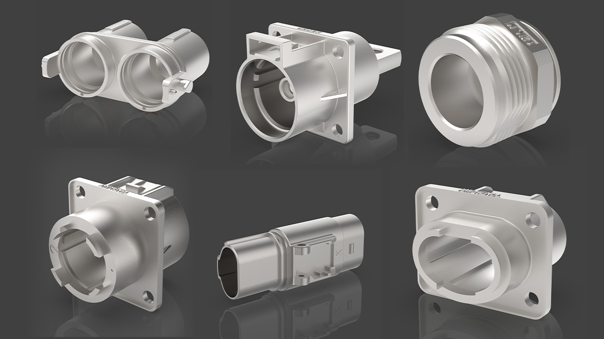 鋅合金殼體壓鑄件
