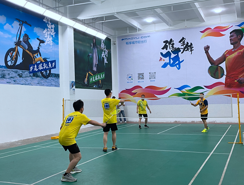 &ldquo;羽&rdquo;你同行，其樂(lè)無(wú)窮｜恩創(chuàng)科技羽毛球隊(duì)整裝待發(fā)
