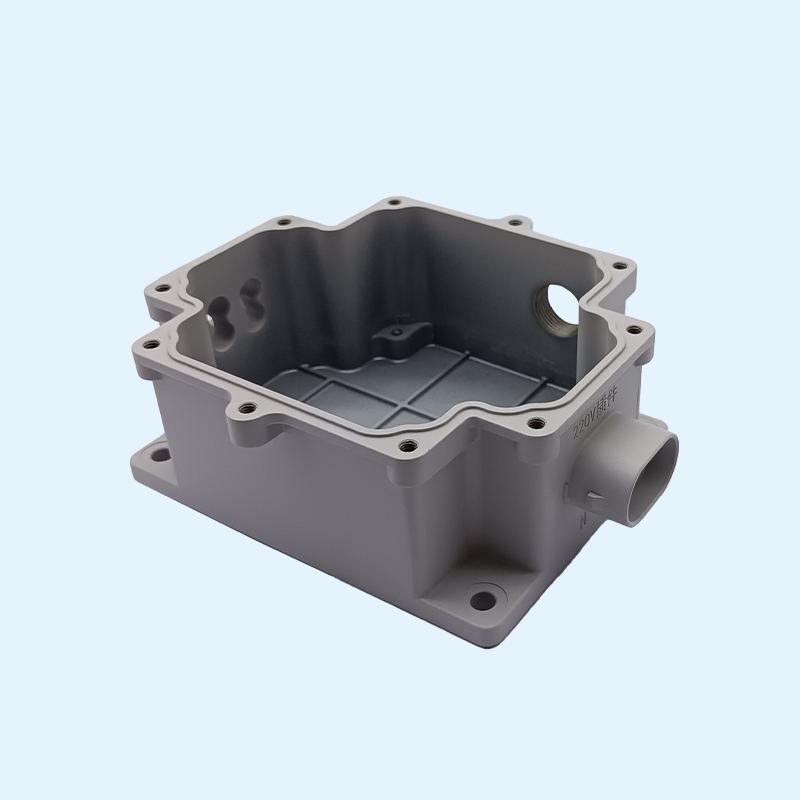 恩創鋁合金壓鑄件有水紋是為什么